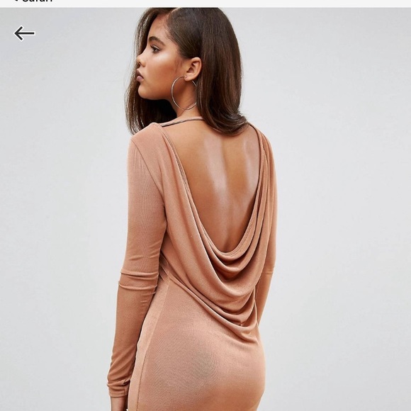 ASOS Dresses & Skirts - ASOS Cowl Back Dress